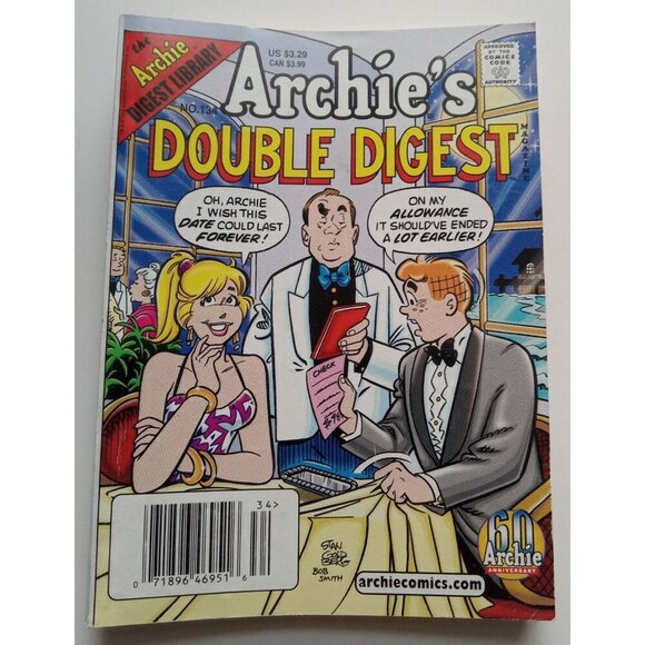 Archie Digest Magazine #134 – Double Digest Collection (2015) - Picture 1 of 2